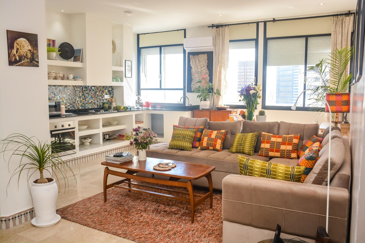 Appartement Moderne Moroccan/African Decoration Casablanca Ngoại thất bức ảnh