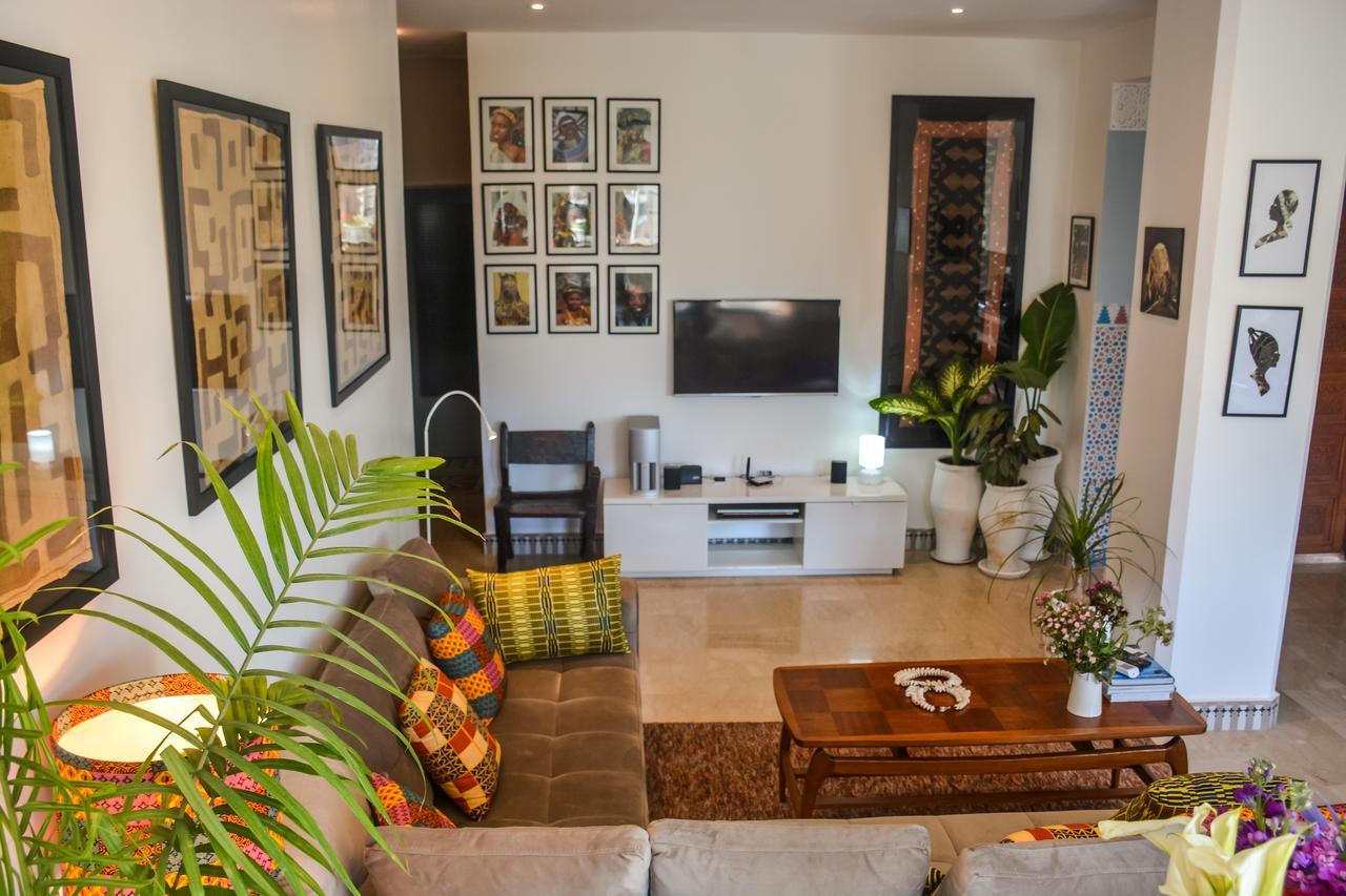 Appartement Moderne Moroccan/African Decoration Casablanca Ngoại thất bức ảnh