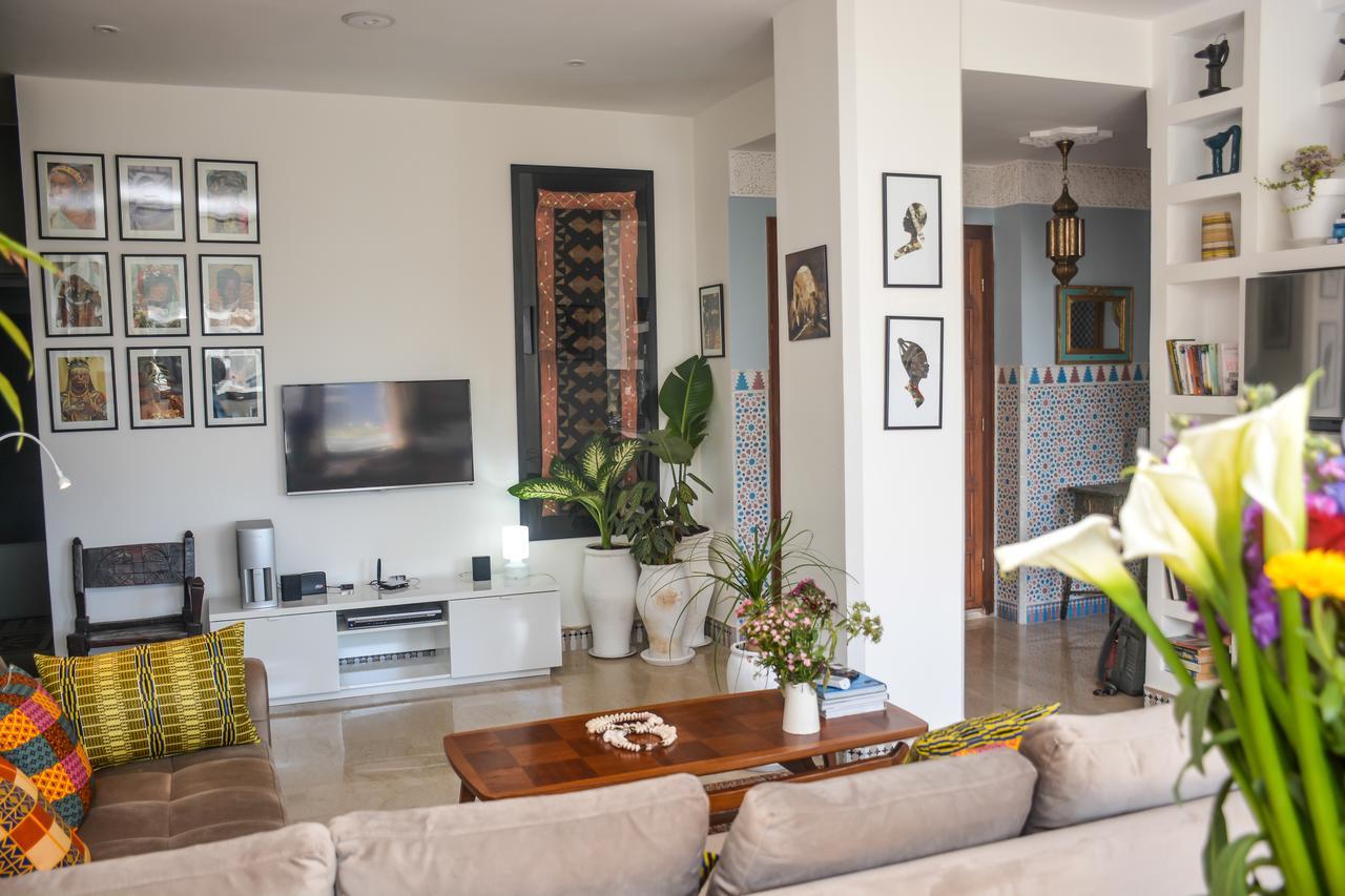 Appartement Moderne Moroccan/African Decoration Casablanca Ngoại thất bức ảnh