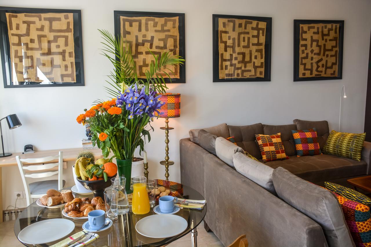 Appartement Moderne Moroccan/African Decoration Casablanca Ngoại thất bức ảnh