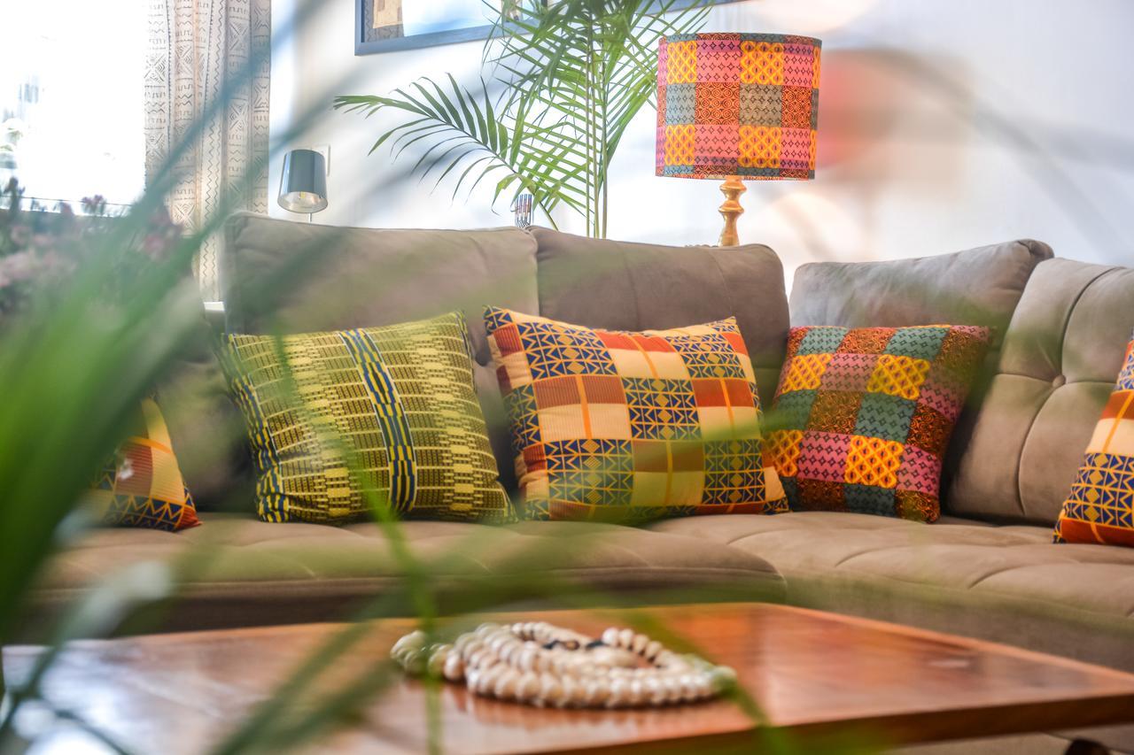 Appartement Moderne Moroccan/African Decoration Casablanca Ngoại thất bức ảnh