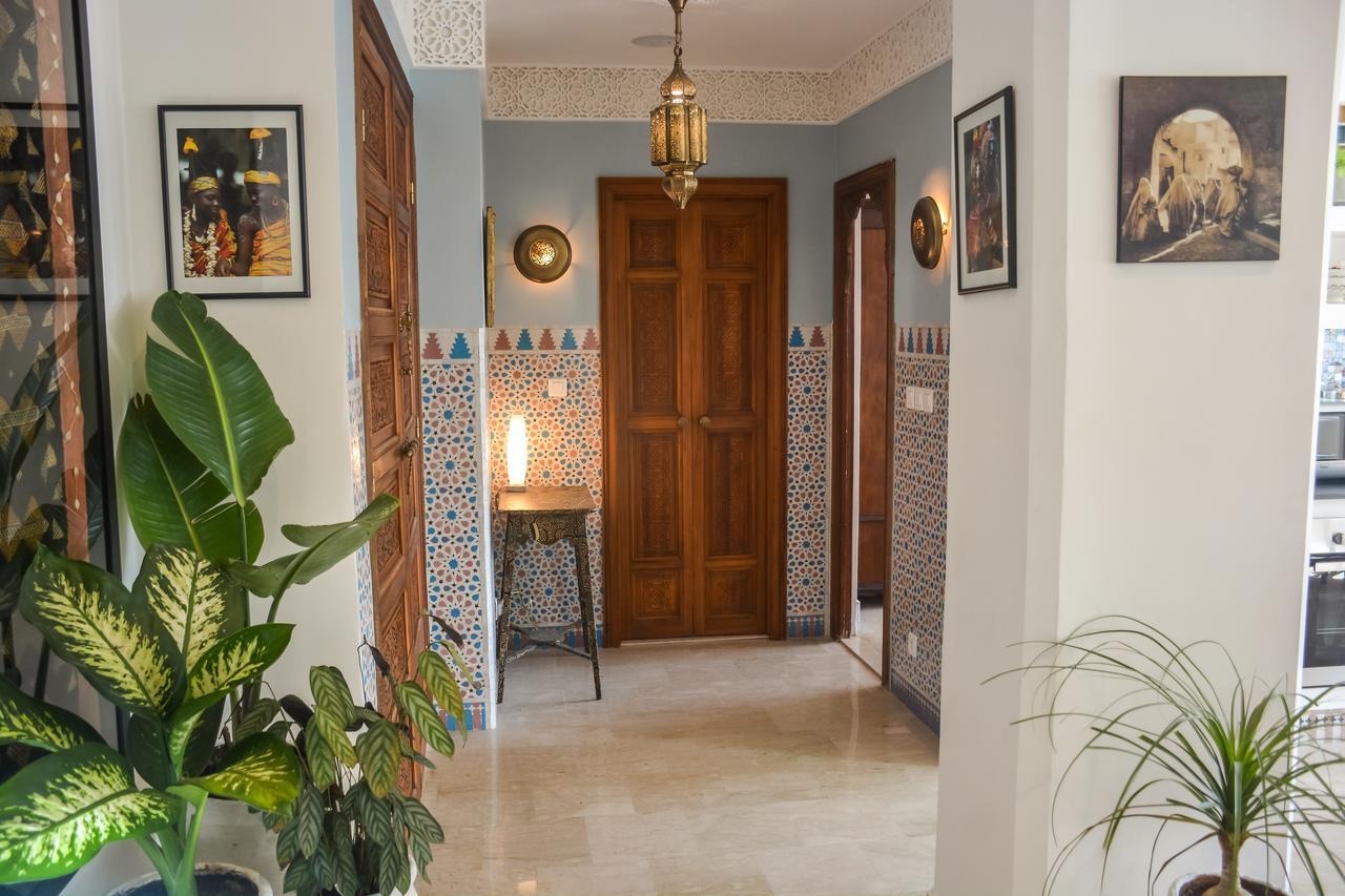 Appartement Moderne Moroccan/African Decoration Casablanca Ngoại thất bức ảnh