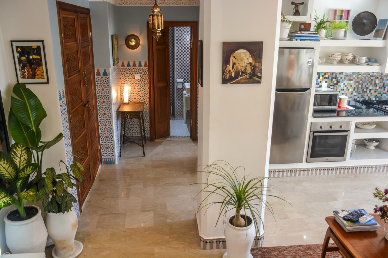 Appartement Moderne Moroccan/African Decoration Casablanca Ngoại thất bức ảnh