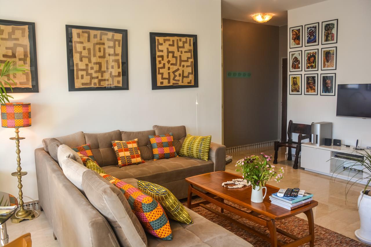 Appartement Moderne Moroccan/African Decoration Casablanca Ngoại thất bức ảnh